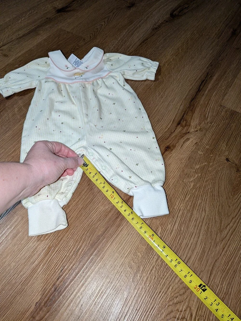 Vintage Gymboree Sweet Canary Romper 0-3 Months